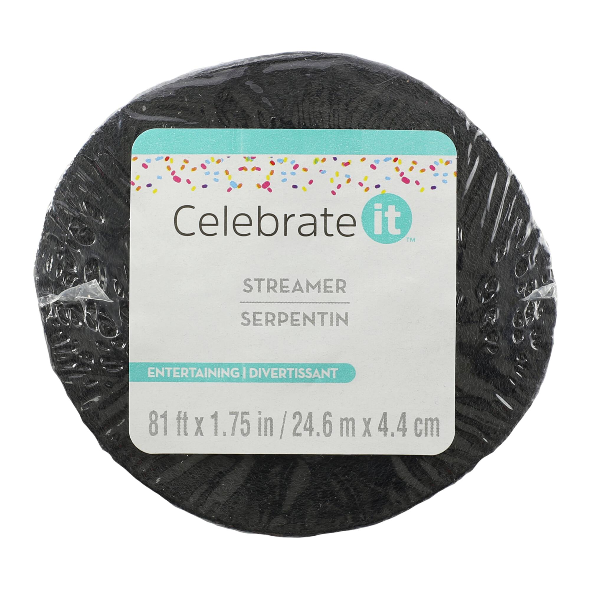 81ft. Crepe Streamer by Celebrate It